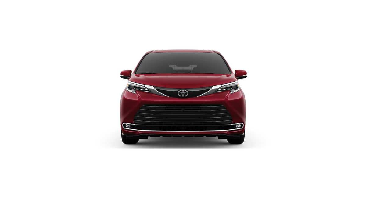 2026 Toyota Sienna Platinum