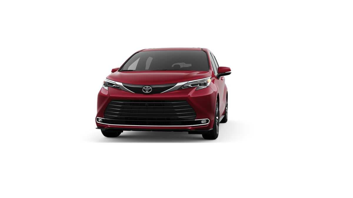 2026 Toyota Sienna Platinum