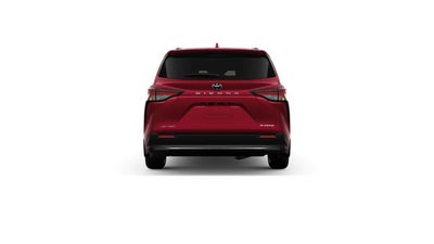 2026 Toyota Sienna Platinum