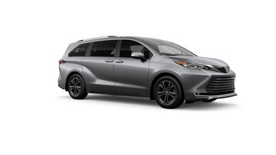 2026 Toyota Sienna Platinum