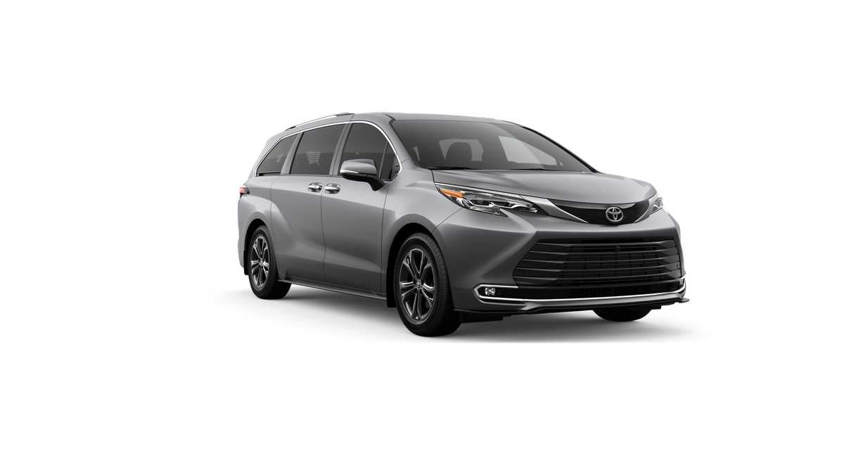 2026 Toyota Sienna Platinum