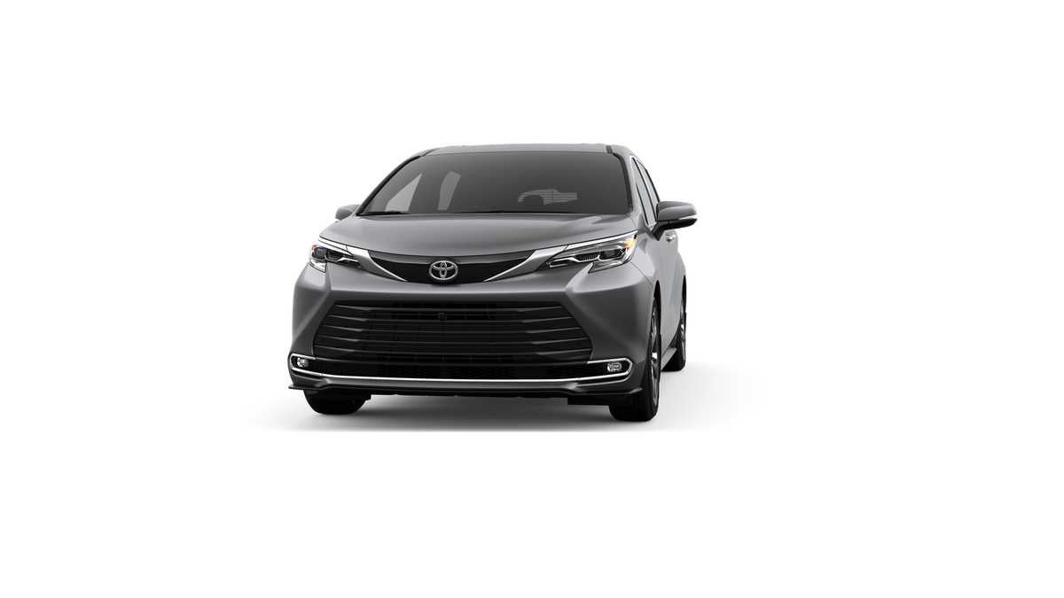 2026 Toyota Sienna Platinum