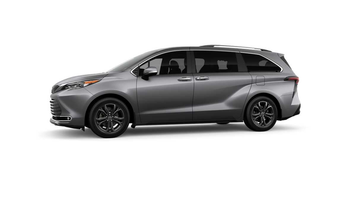 2026 Toyota Sienna Platinum