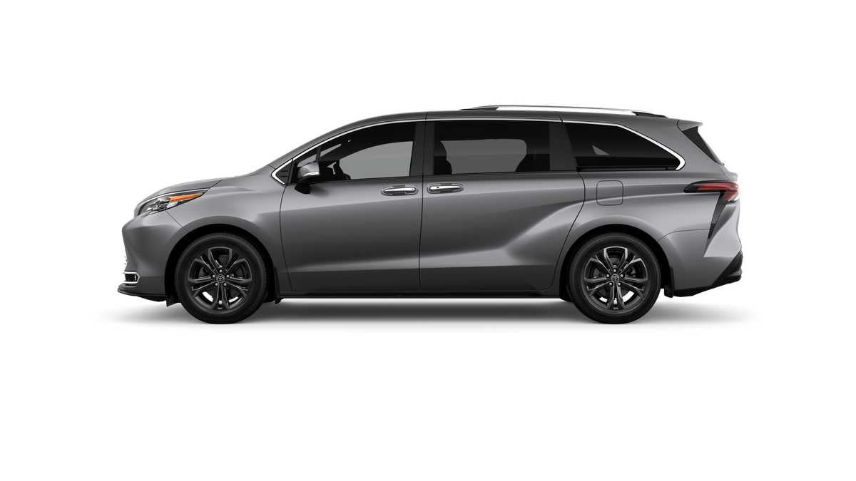 2026 Toyota Sienna Platinum
