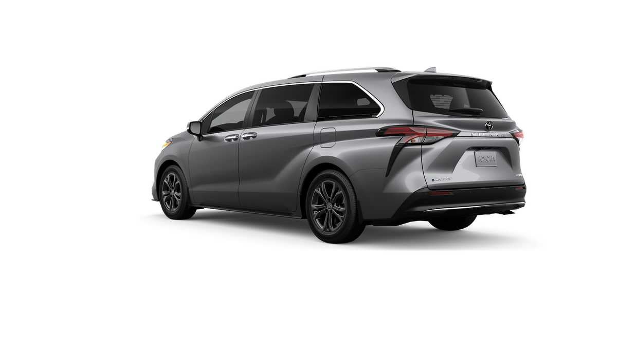 2026 Toyota Sienna Platinum