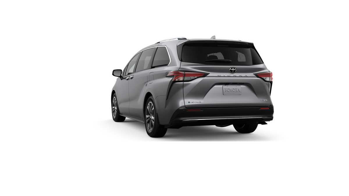 2026 Toyota Sienna Platinum
