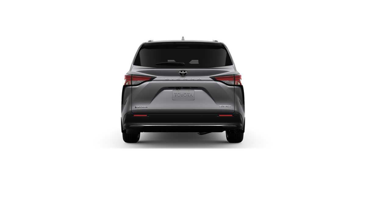 2026 Toyota Sienna Platinum