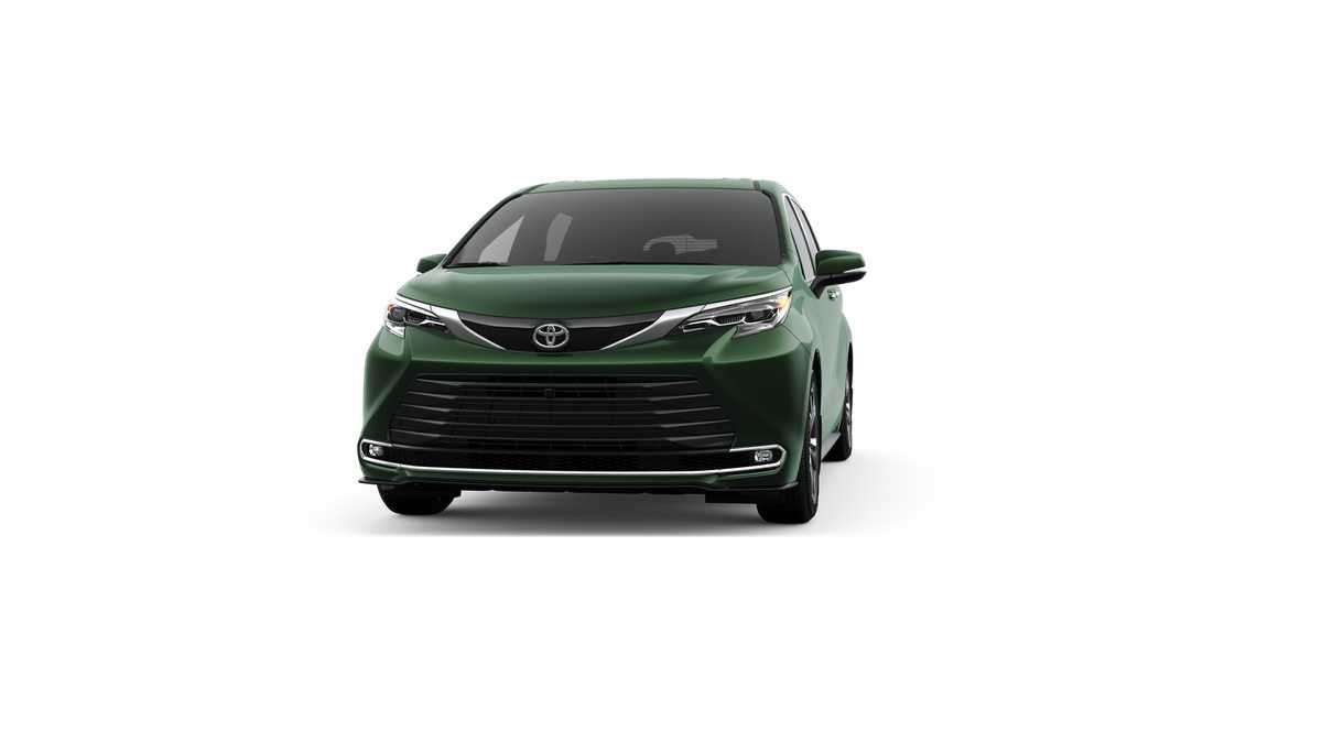 2026 Toyota Sienna Platinum
