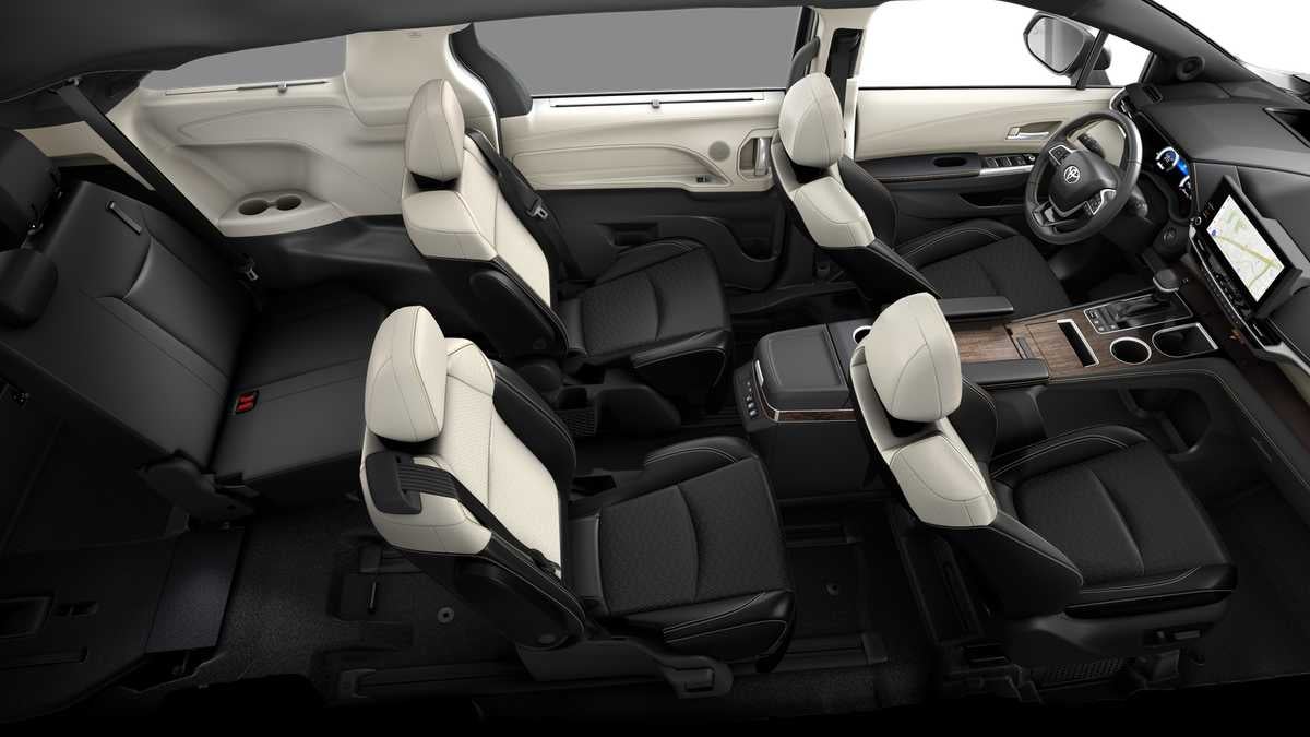 2026 Toyota Sienna Platinum
