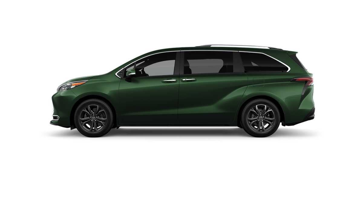 2026 Toyota Sienna Platinum