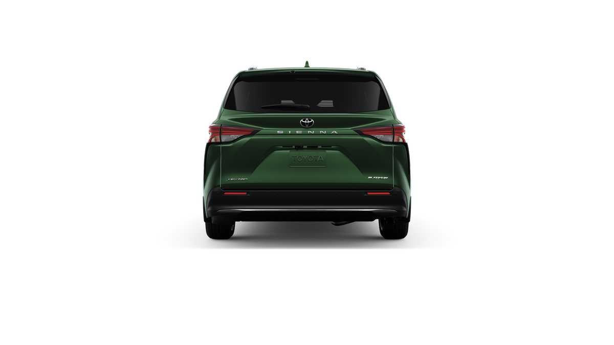 2026 Toyota Sienna Platinum