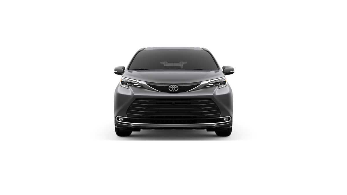 2026 Toyota Sienna Platinum