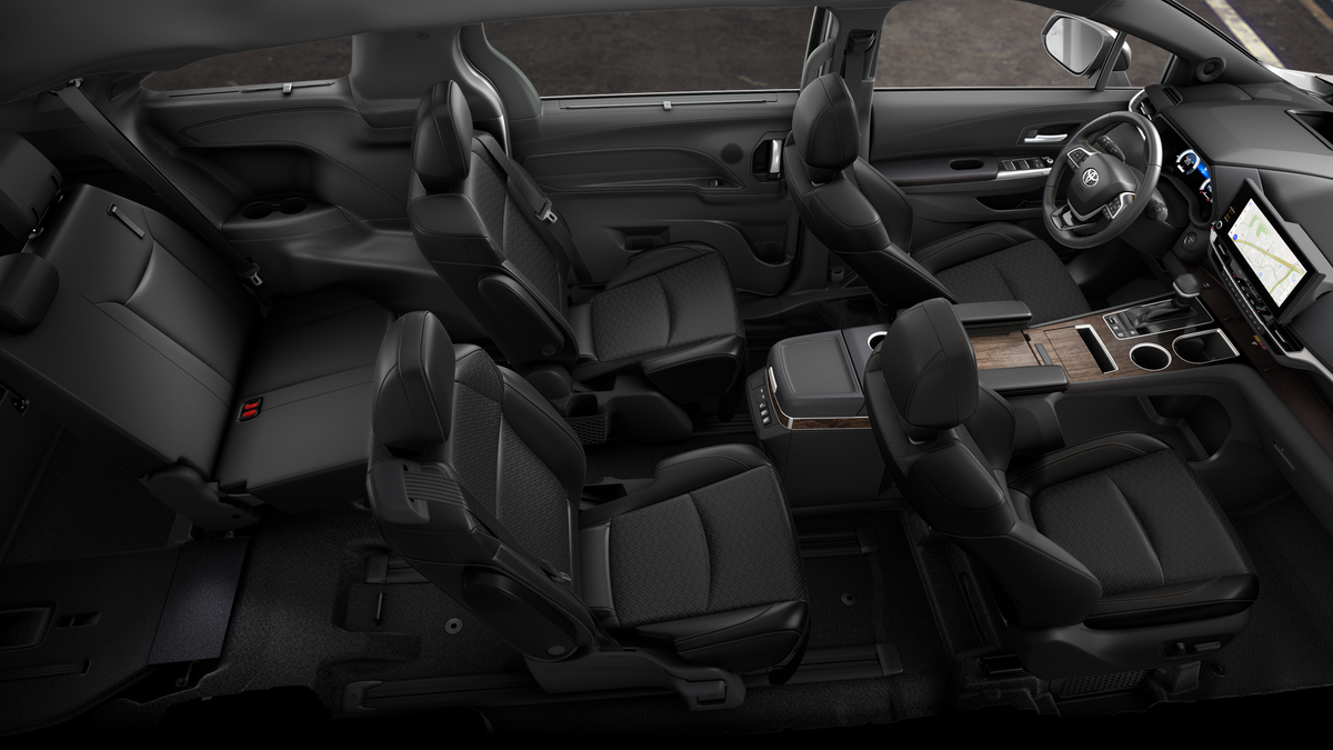 2026 Toyota Sienna Platinum