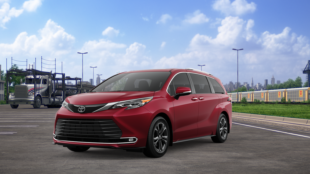 2026 Toyota Sienna Platinum