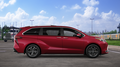 2026 Toyota Sienna Platinum