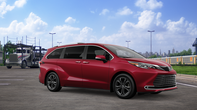 2026 Toyota Sienna Platinum
