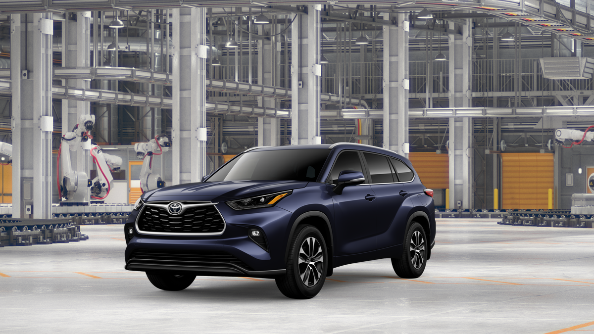 2026 Toyota Highlander XLE