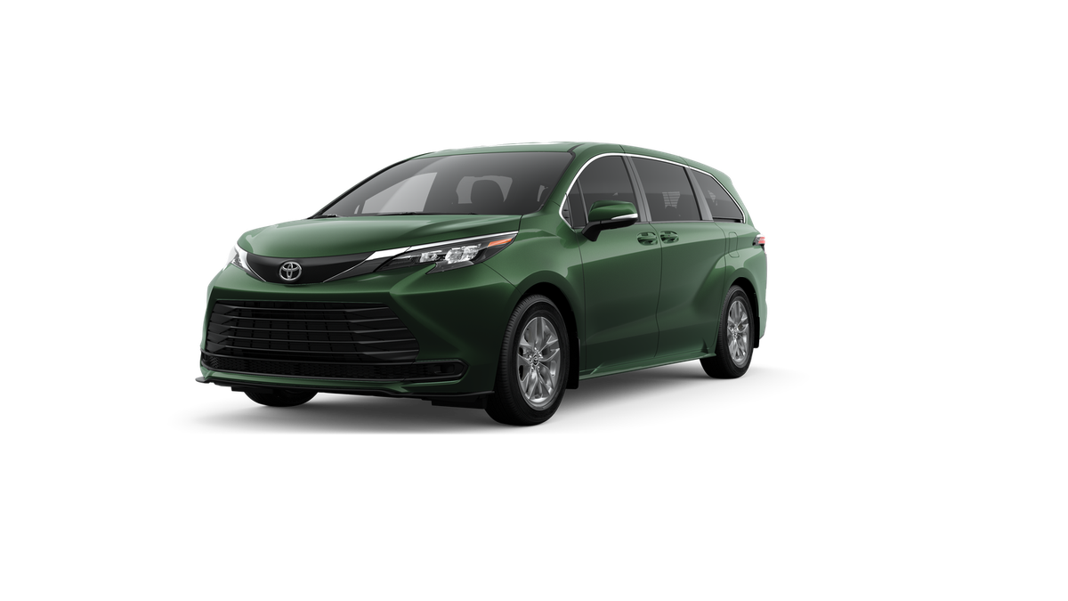 2026 Toyota Sienna's photo