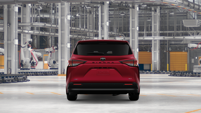 2026 Toyota Sienna XLE