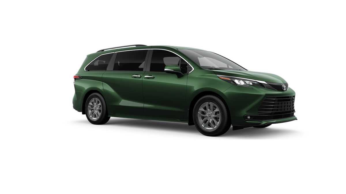 2026 Toyota Sienna XLE