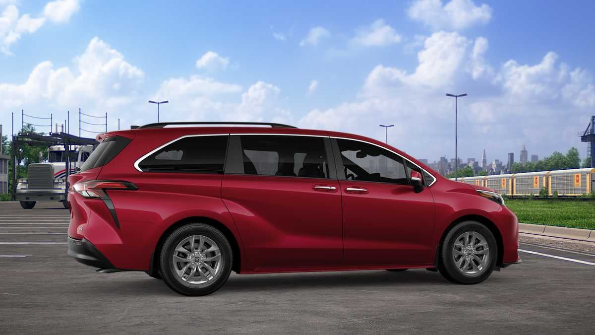 2026 Toyota Sienna XLE