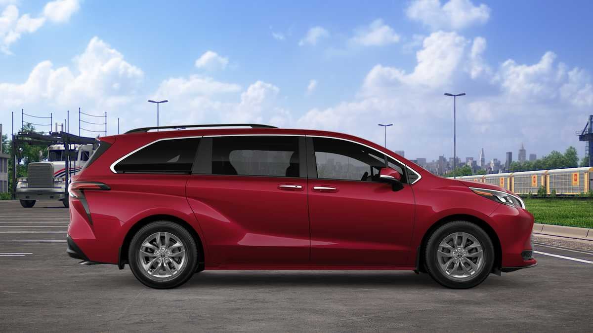 2026 Toyota Sienna XLE