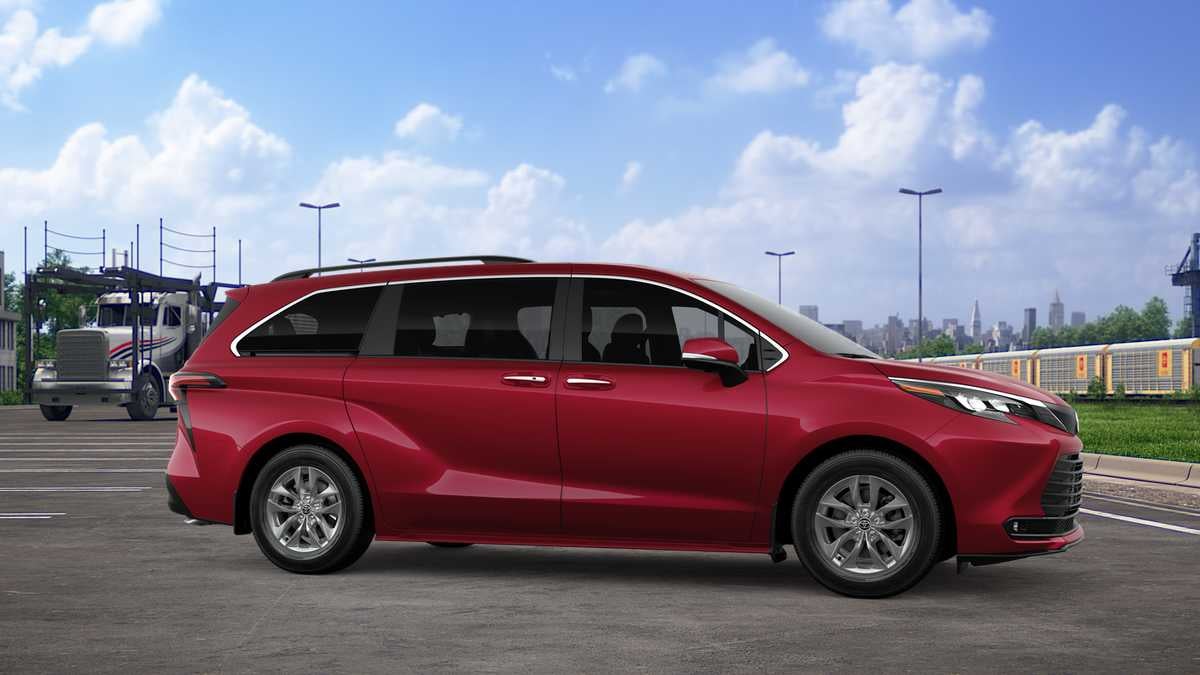 2026 Toyota Sienna XLE