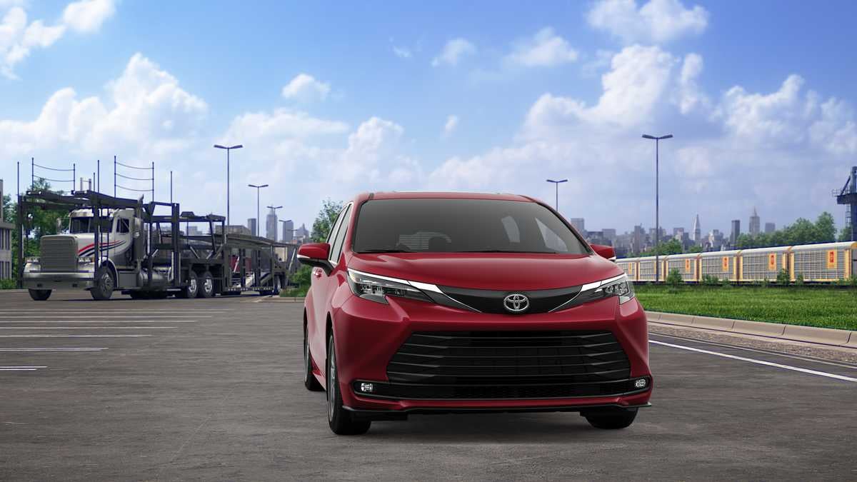 2026 Toyota Sienna XLE