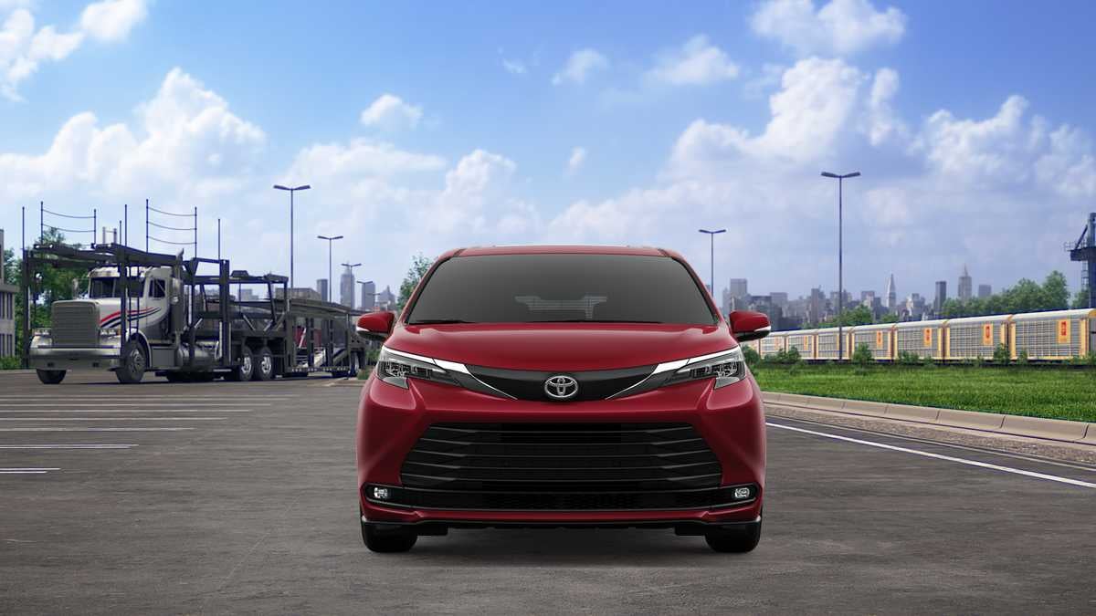 2026 Toyota Sienna XLE