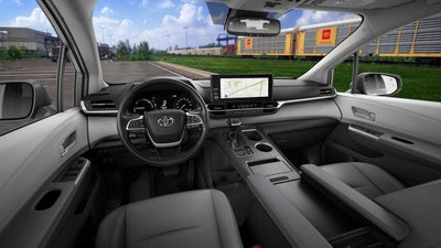 2026 Toyota Sienna XLE