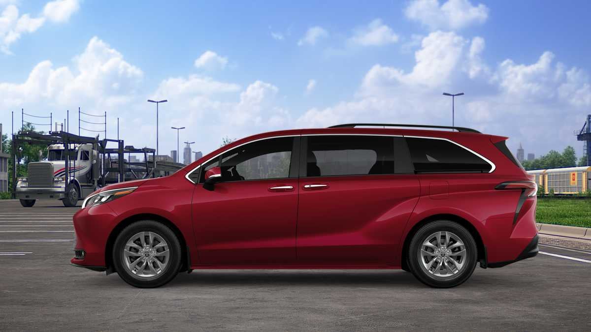 2026 Toyota Sienna XLE