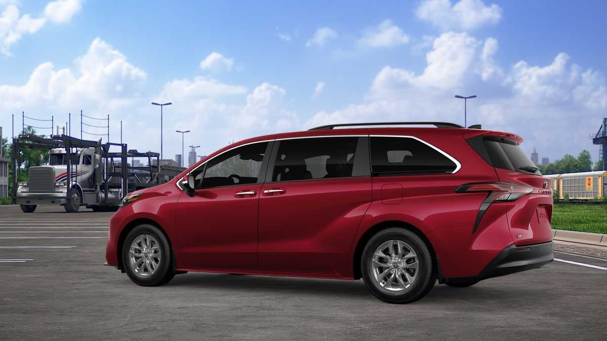 2026 Toyota Sienna XLE