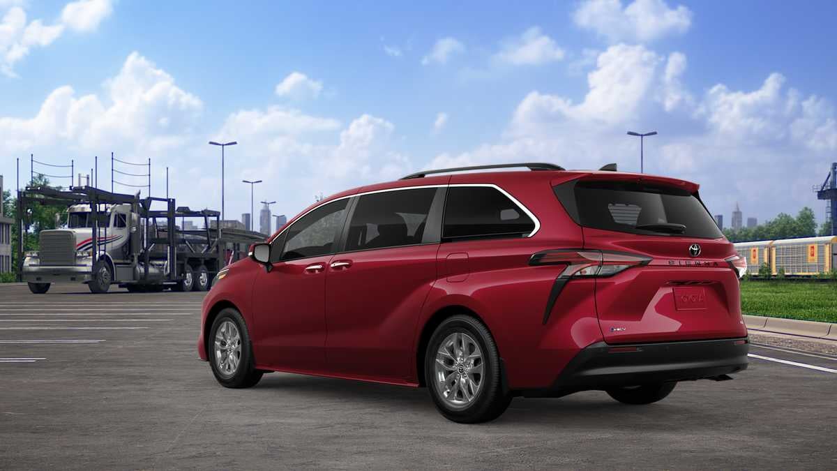 2026 Toyota Sienna XLE