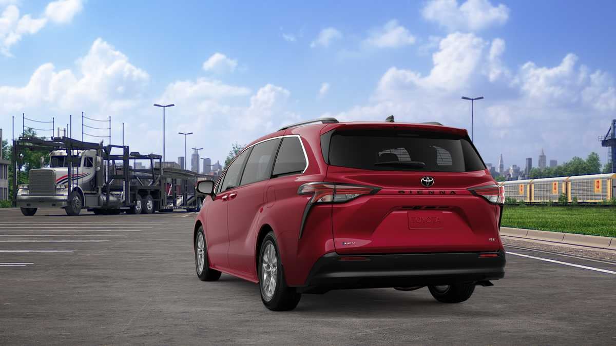 2026 Toyota Sienna XLE