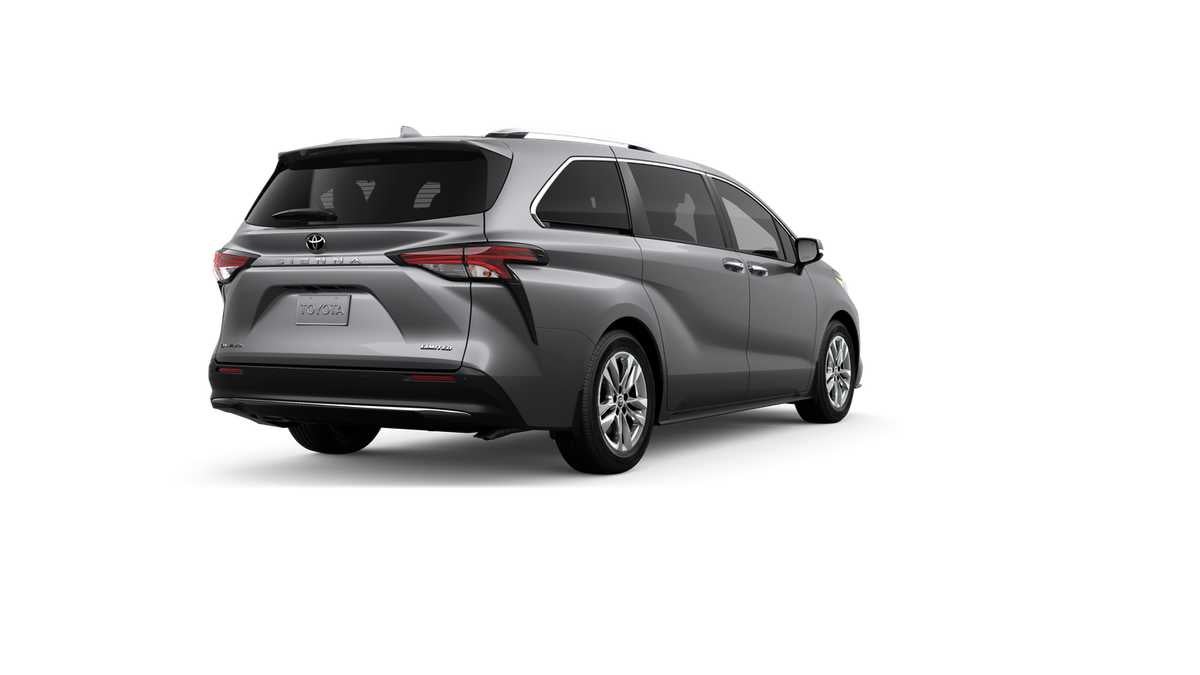2026 Toyota Sienna Limited