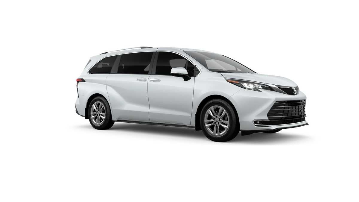 2026 Toyota Sienna Limited
