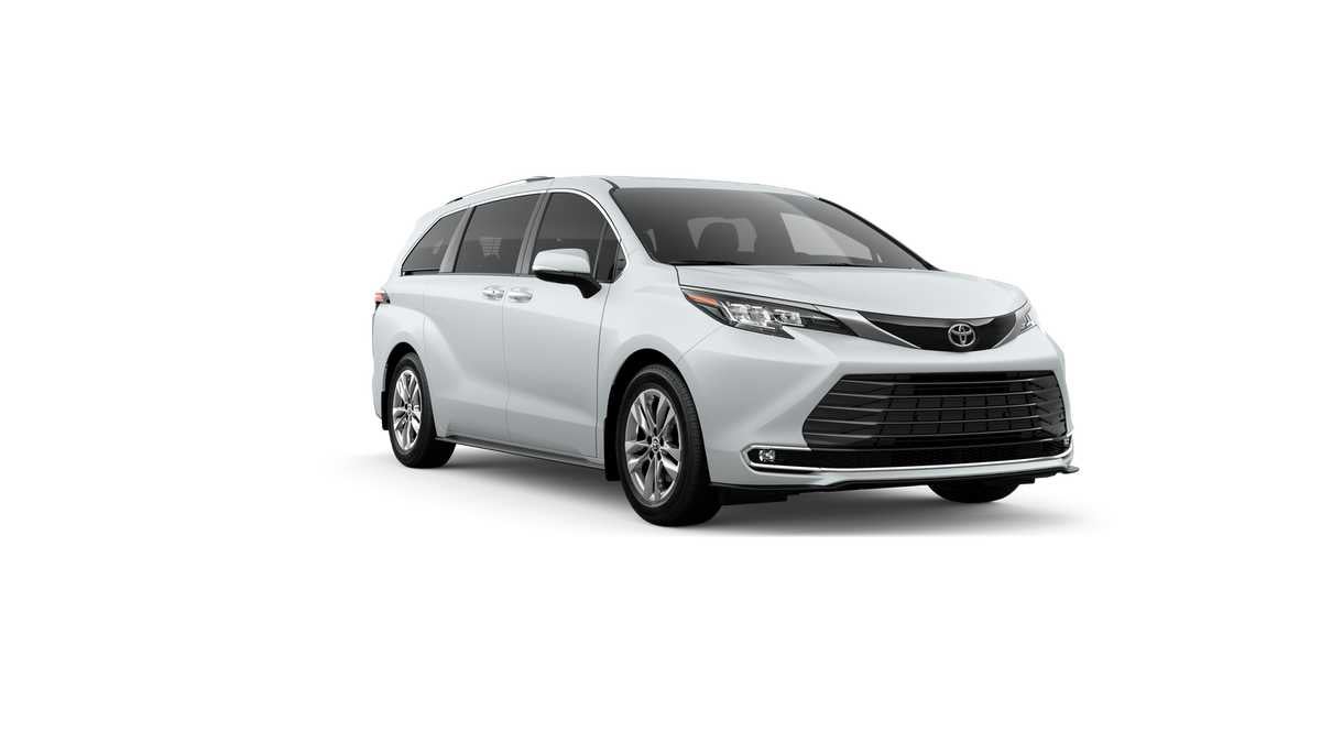 2026 Toyota Sienna Limited