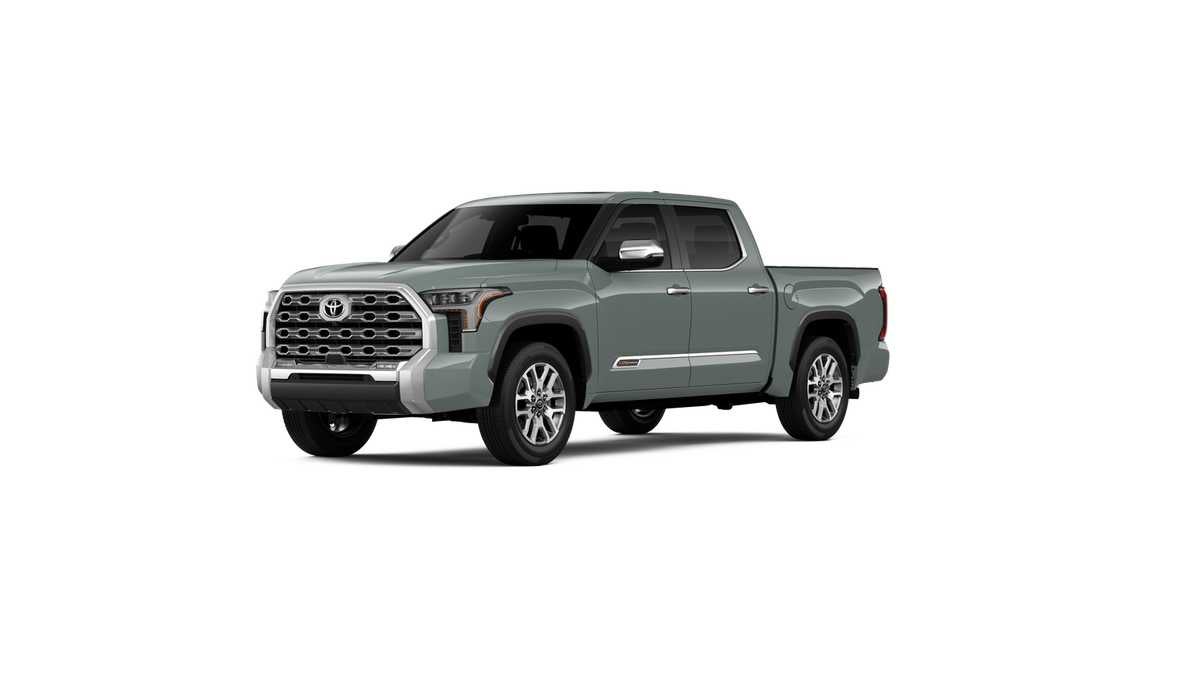 2026 Toyota Tundra 1794 Edition