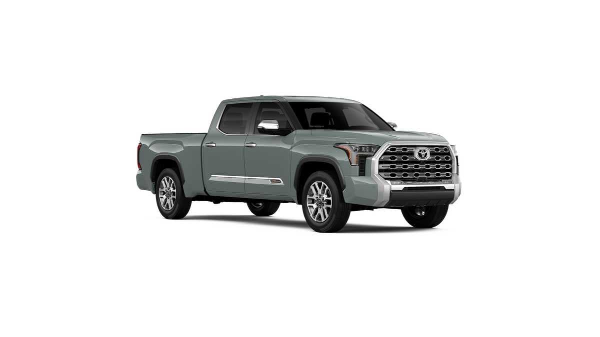 2026 Toyota Tundra 1794 Edition