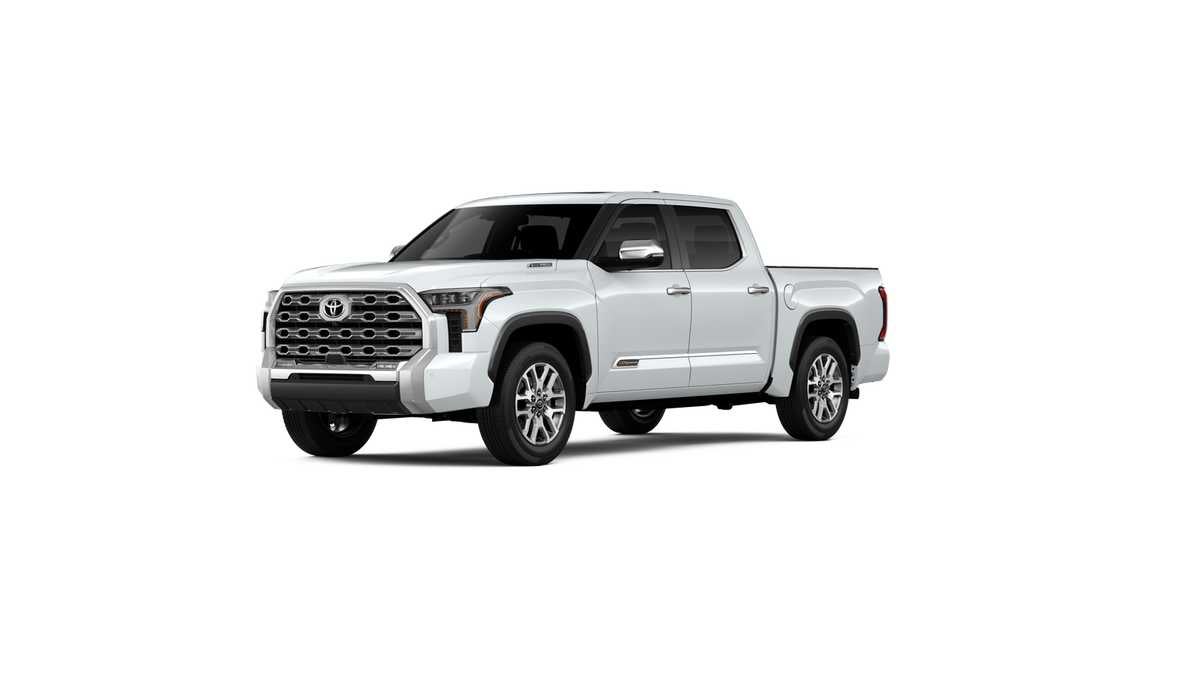 2026 Toyota Tundra