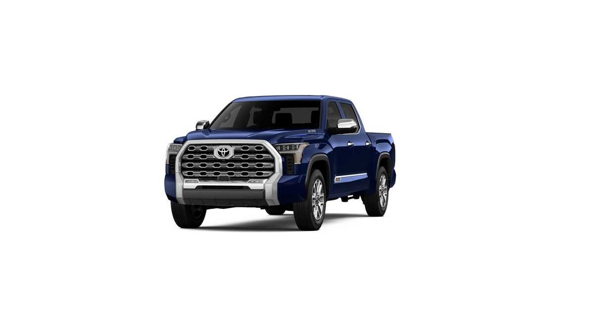2026 Toyota Tundra i-FORCE MAX Tundra 1794 Edition