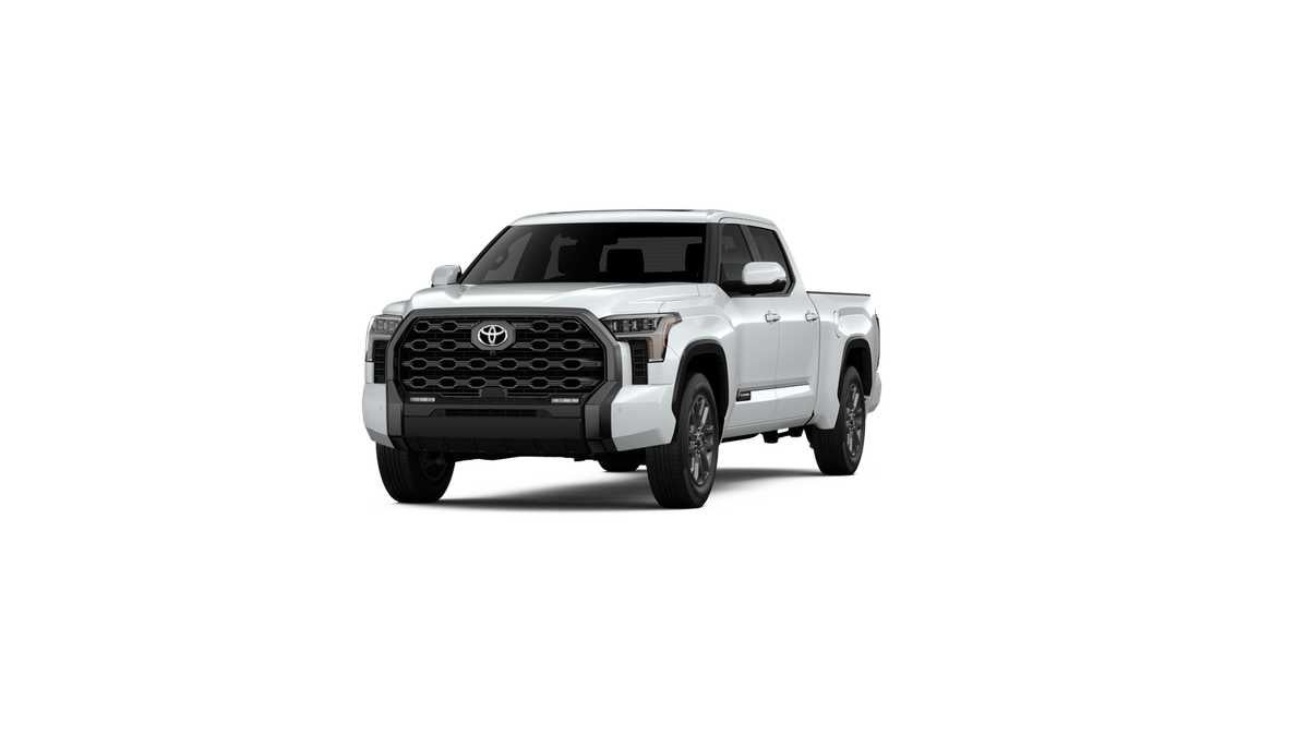 2026 Toyota Tundra Platinum