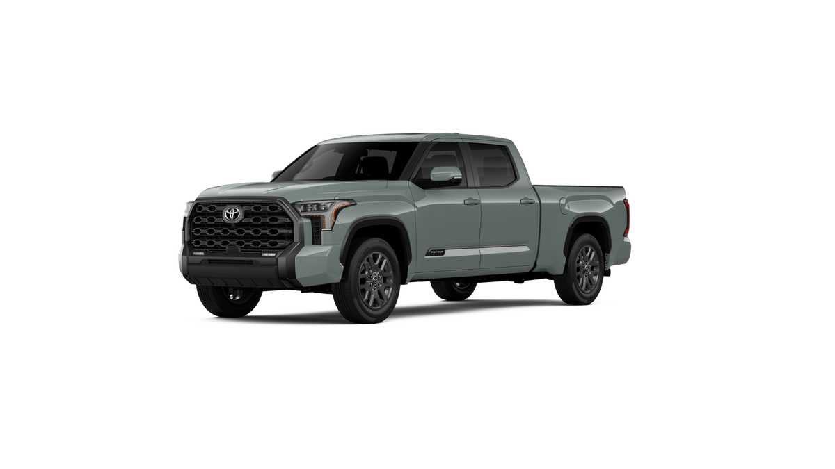 2026 Toyota Tundra Platinum