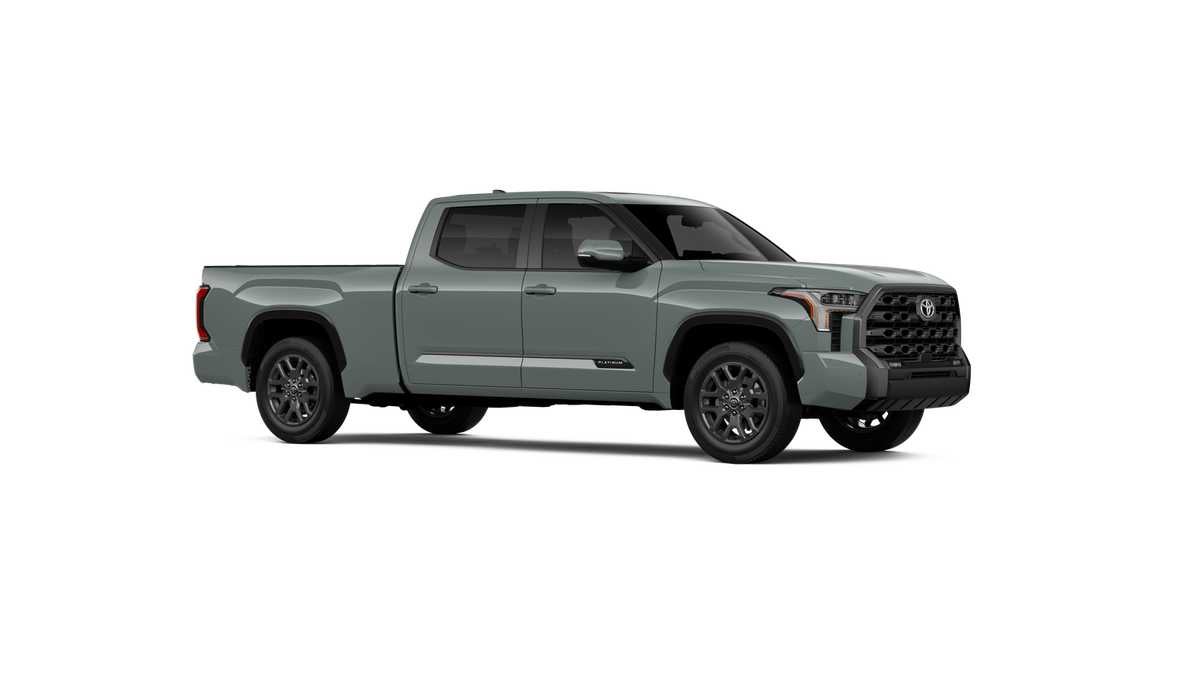 2026 Toyota Tundra Platinum