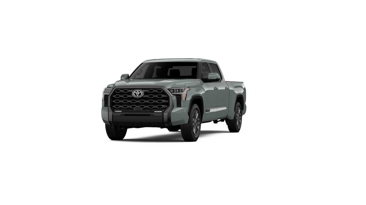 2026 Toyota Tundra Platinum