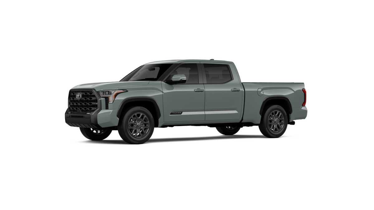 2026 Toyota Tundra Platinum