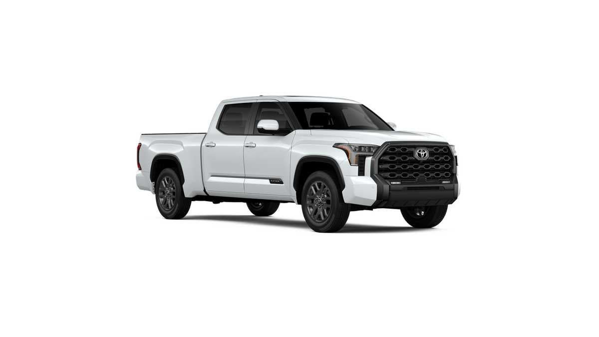 2026 Toyota Tundra Platinum