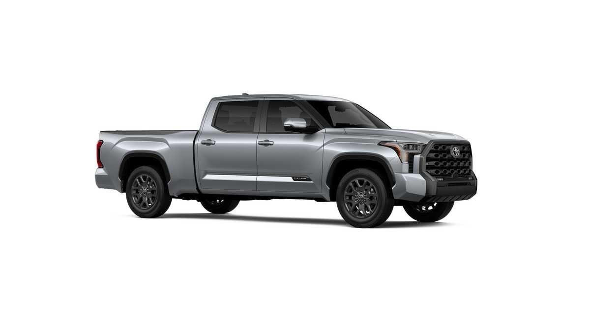 2026 Toyota Tundra Platinum