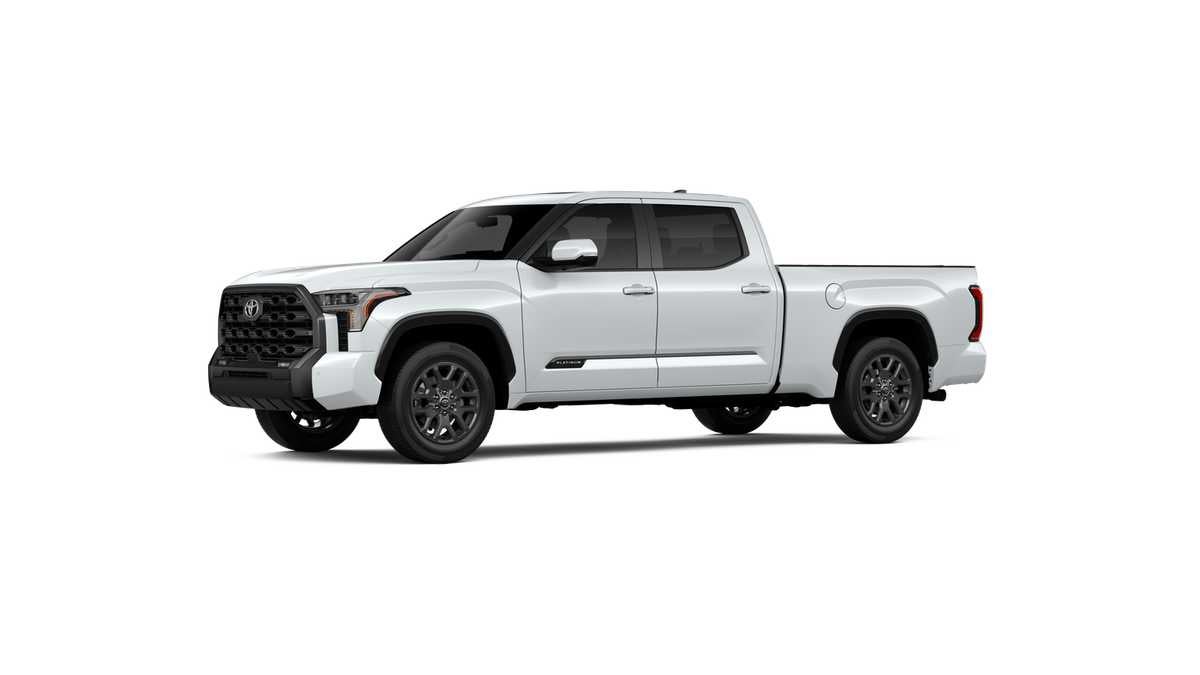 2026 Toyota Tundra Platinum