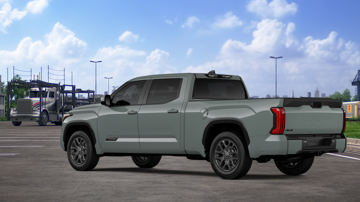 2026 Toyota Tundra Platinum